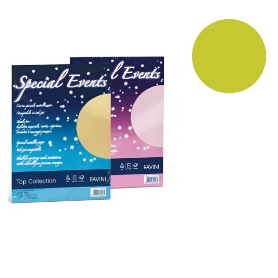 Picture of SE Series - 5 Envelopes 120g/m2 + 5 Cards 250g/m2 Gold 04 - 7.6x11 - B1