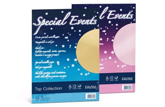 Εικόνα της Σειρά SE - 5 Φάκελοι 120g/m2 + 5 Κάρτες 250g/m2 Χρυσοί 04 - 9x14 - C9