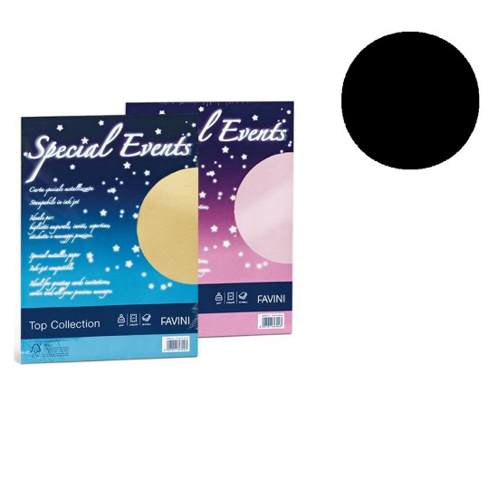 Εικόνα της Σειρά SE - 5 Φάκελοι 120g/m2 + 5 Κάρτες 250g/m2 Μπλε 07 - 17x17 - CH