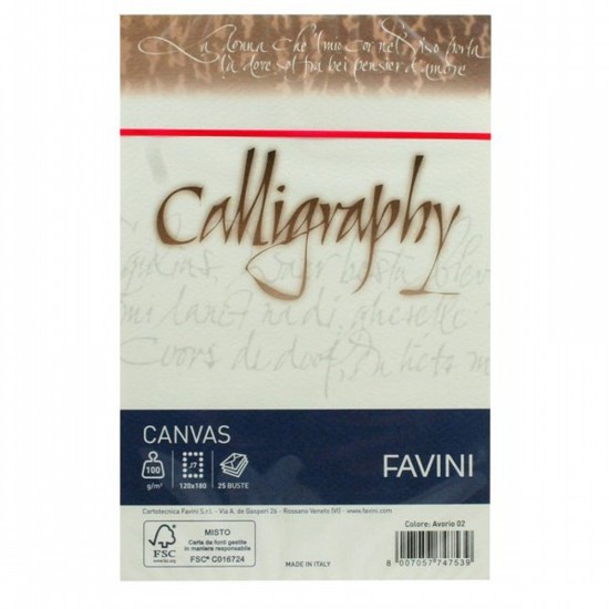 Εικόνα της Σειρά CC - 25 Φάκελοι 100g/m2 Ελεφαντόδοντο 02 - 12x18 - J7