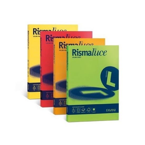 Εικόνα της 200 Φύλλα RISMALUCE 140g/m2 Φυστικί 54 - 21x29,7 - A4