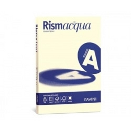 Εικόνα της 200 Φύλλα RISMACQUA 140g/m2 Καφέ 02 - 29,7x42 - A3
