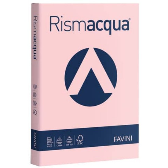 Εικόνα της 200 Φύλλα RISMACQUA 140g/m2 Μωβ 10 - 29,7x42 - A3