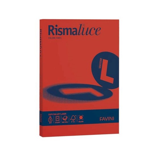 Εικόνα της 125 Φύλλα RISMALUCE 200g/m2 Άλικο 61 - 21x29,7 - A4