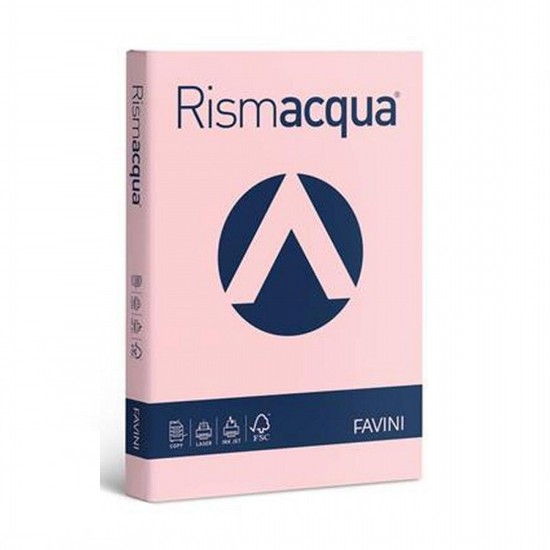 Εικόνα της 125 Φύλλα RISMACQUA 200g/m2 Μωβ 10 - 21x29,7 - A4