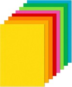 Εικόνα της 125 Φύλλα RISMALUCE 200g/m2 MIX 8 Έντονα χρώματα - 29,7x42 - A3
