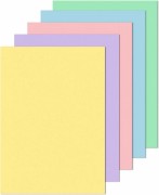 Εικόνα της 125 Φύλλα RISMACQUA 200g/m2 MIX 8 Απαλά χρώματα - 29,7x42 - A3