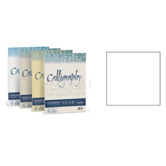 Picture of CP Series - 50 Sheets 190g/m2 White 01 - 21x29,7 - A4