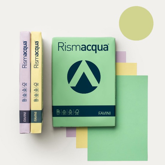 Εικόνα της 100 Φύλλα RISMACQUA 90g/m2 Άμμου 07 - 21x29,7 - A4