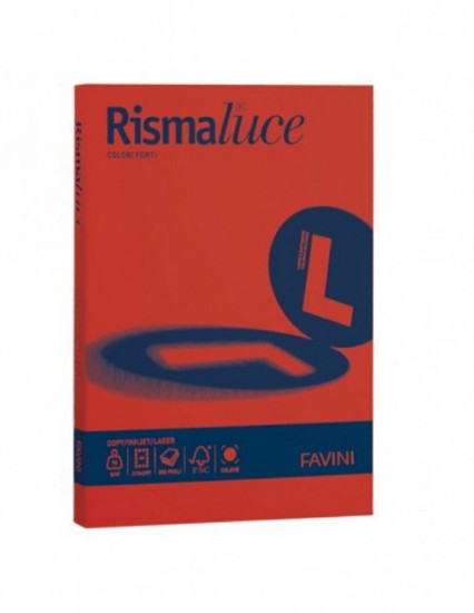 Εικόνα της 100 Φύλλα RISMALUCE 90g/m2 Άλικο 61 - 21x29,7 - A4