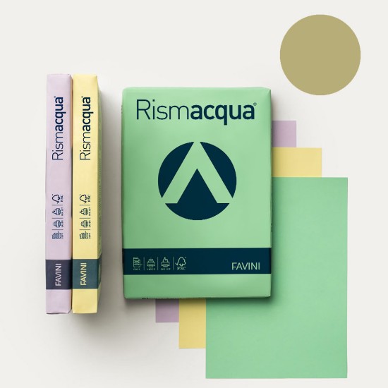 Picture of 90 Sheets RISMACQUA 90g/m2 Ivory 110 - 21x29,7 - A4