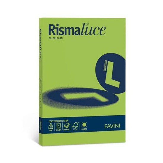 Εικόνα της 50 Φύλλα RISMALUCE 200g/m2 Φυστικί 54 - 21x29,7 - A4