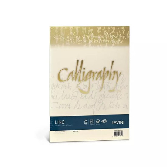 Picture of CL Series - 50 Sheets 120g/m2 Ivory 02 - 21x29,7 - A4