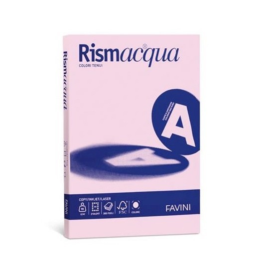 Εικόνα της 50 Φύλλα RISMACQUA 200g/m2 Μωβ 10 - 21x29,7 - A4