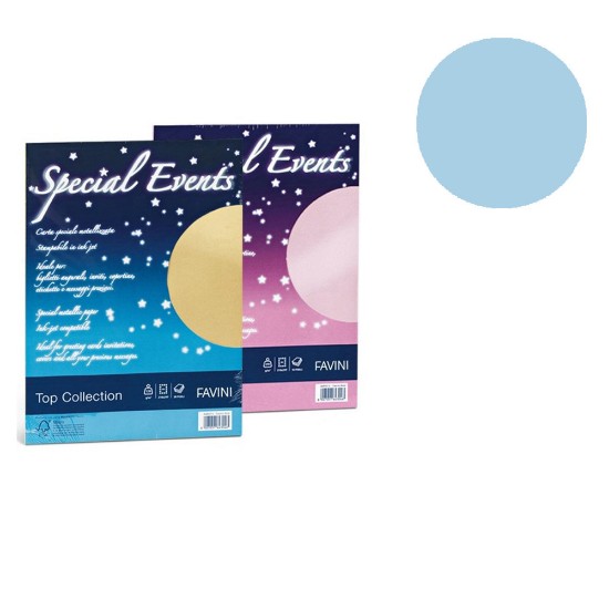 Εικόνα της Σειρά SE - 20 Φύλλα 120g/m2 Γαλάζιοι 02 - 21x29,7 - A4