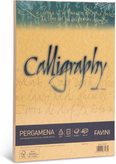 Picture of CP Series - 50 Sheets 190g/m2 Gold 03 - 21x29.7 - A4