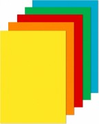 Εικόνα της 50 Φύλλα RISMALUCE 200g/m2 MIX 5 Έντονα χρώματα - 21x29,7 - A4