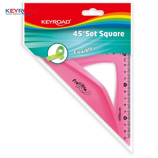 Εικόνα της Εύκαμπτο ισοσκελές τρίγωνο 3 χρωμ.