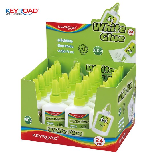 Εικόνα της 24 Λευκές κόλλες 60gr