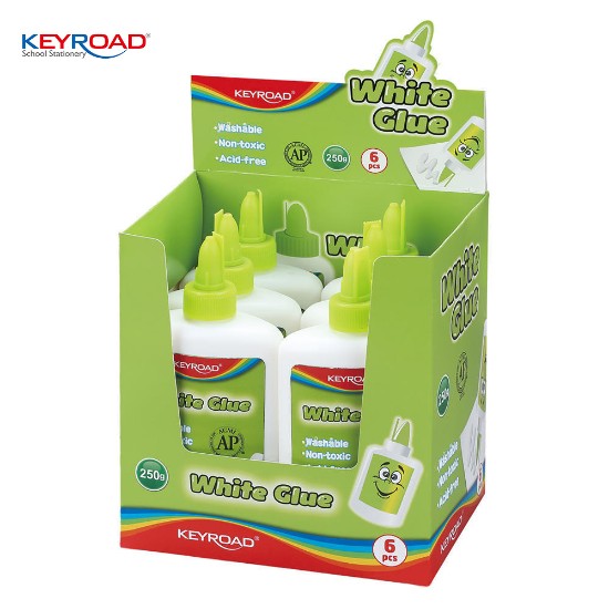 Εικόνα της 6 Λευκές κόλλες 250gr