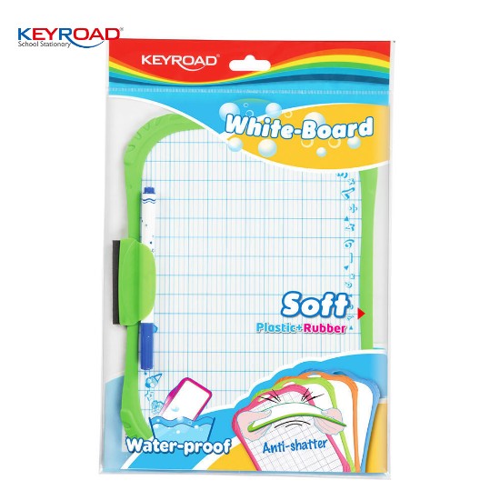 Εικόνα της Αδιάβροχος Ασπροπίνακας Α4 με Μαρκαδόρο