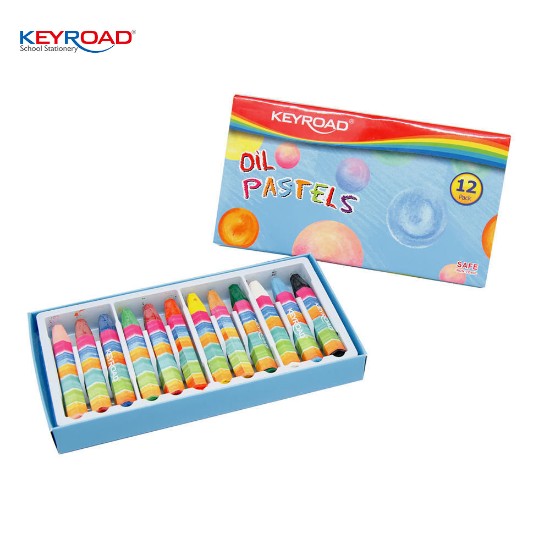 Εικόνα της Σετ Λαδομπογιές Oil Pastel 12 χρωμ.