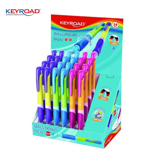 Εικόνα της 24 Στυλό Smoozzy Ball 1,0mm μπλε