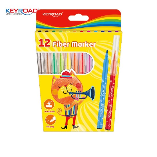 Εικόνα της Μαρκαδόροι Φ2.0 12 χρωμ.