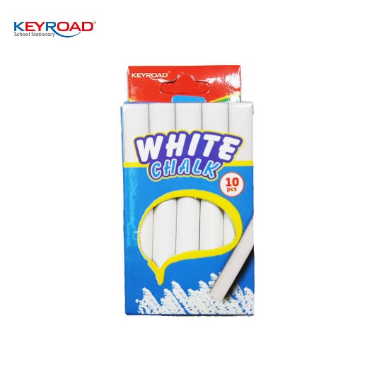 Εικόνα της Σετ 10 ράβδων λευκής κιμωλίας