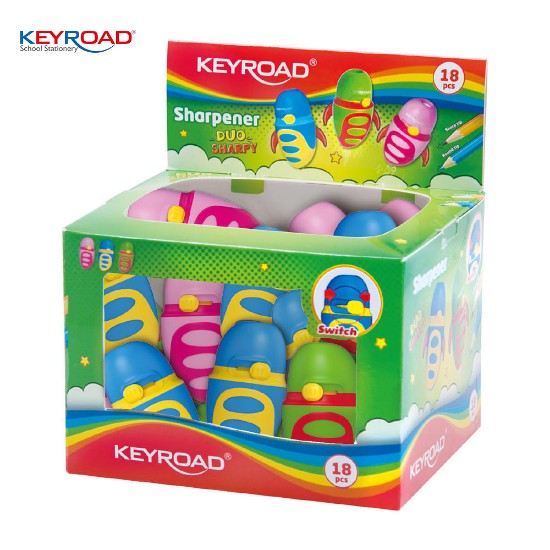 Εικόνα της 18 Ξύστρες Duo Sharpy μονής οπής