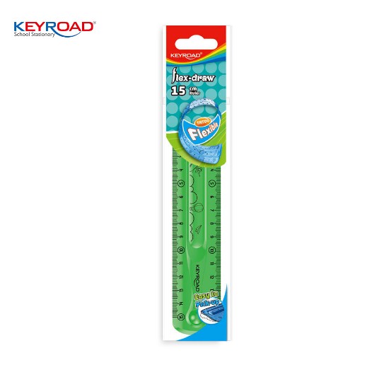 Εικόνα της Εύκαμπτος χάρακας 15εκ.