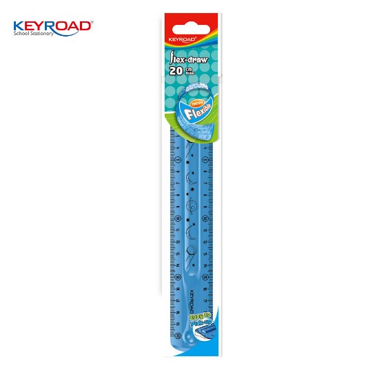 Εικόνα της Εύκαμπτος χάρακας 20εκ.