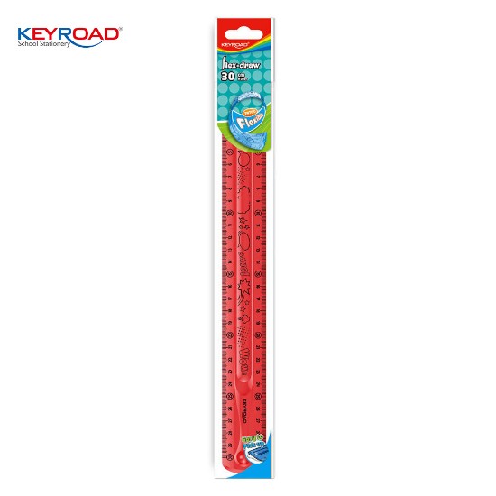 Εικόνα της Εύκαμπτος χάρακας 30εκ.