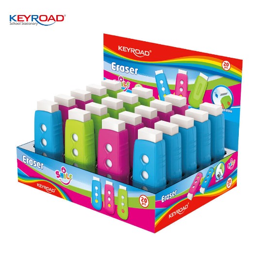 Εικόνα της 20 Γόμες Smile 3 χρωμ.