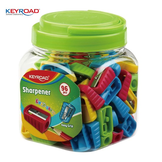 Εικόνα της 96 Ξύστρες Easy Sharp πλαστικές 4 χρωμ.