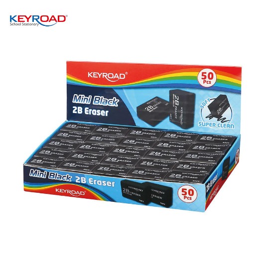 Εικόνα της 50 Γόμες 2Β Μini μαύρες