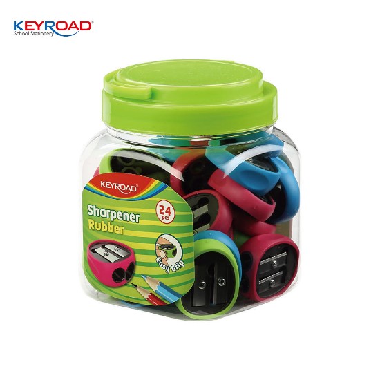 Εικόνα της 24 Ξύστρες Rubber 2 οπών