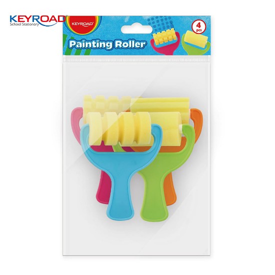 Εικόνα της Σετ 4 ρολών ζωγραφικής