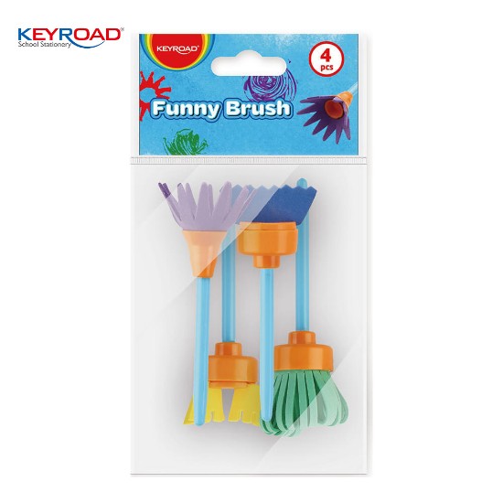 Εικόνα της Σετ 4 βουρτσών ζωγραφικής