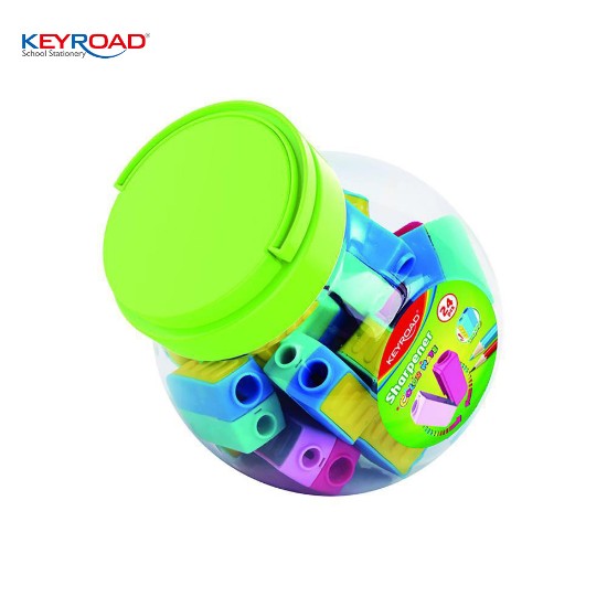 Εικόνα της 24 Ξύστρες Color Mate 2 οπών