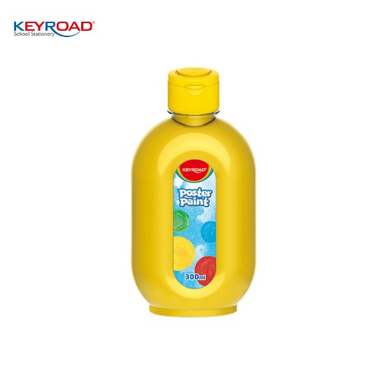 Εικόνα της Μπουκαλάκι Poster Color 300ml κίτρινο
