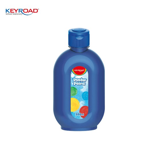 Εικόνα της Μπουκαλάκι Poster Color 300ml μπλε