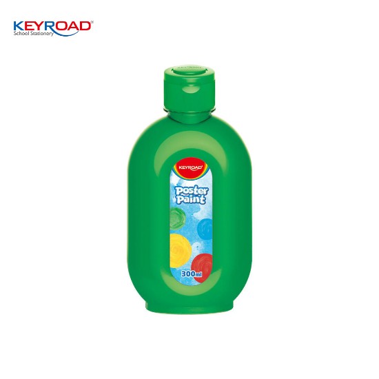 Εικόνα της Μπουκαλάκι Poster Color 300ml πράσινο