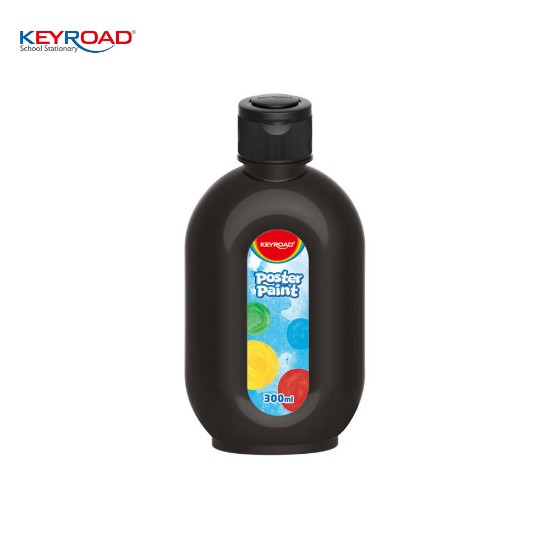 Εικόνα της Μπουκαλάκι Poster Color 300ml μαύρο