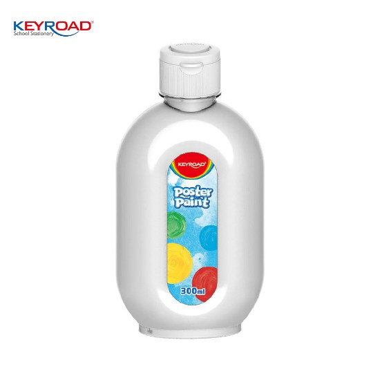 Εικόνα της Μπουκαλάκι Poster Color 300ml λευκό