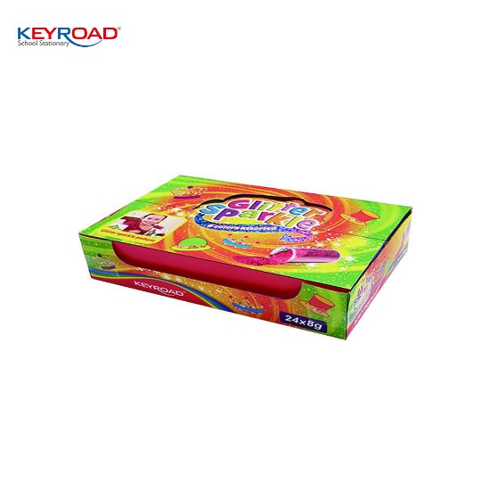 Εικόνα της 24 Χρυσόσκονες 8gr glitter 6 χρωμ.