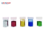 Εικόνα της 24 Χρυσόσκονες 8gr glitter 6 χρωμ.
