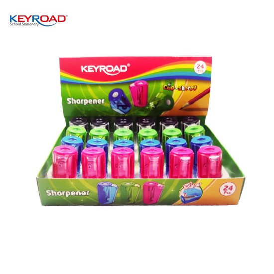 Εικόνα της 24 Ξύστρες Cup-Sharpy μονής οπής