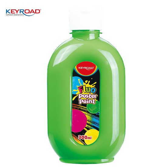 Εικόνα της Μπουκαλάκι Poster Color 300ml neon πράσινο