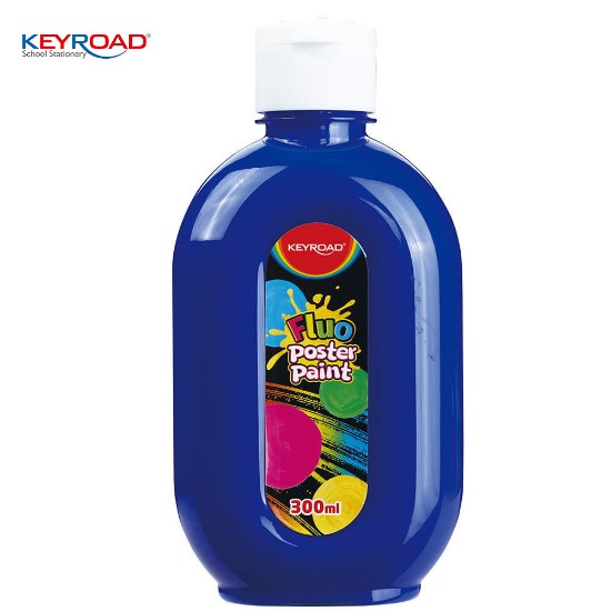 Εικόνα της Μπουκαλάκι Poster Color 300ml neon μπλε